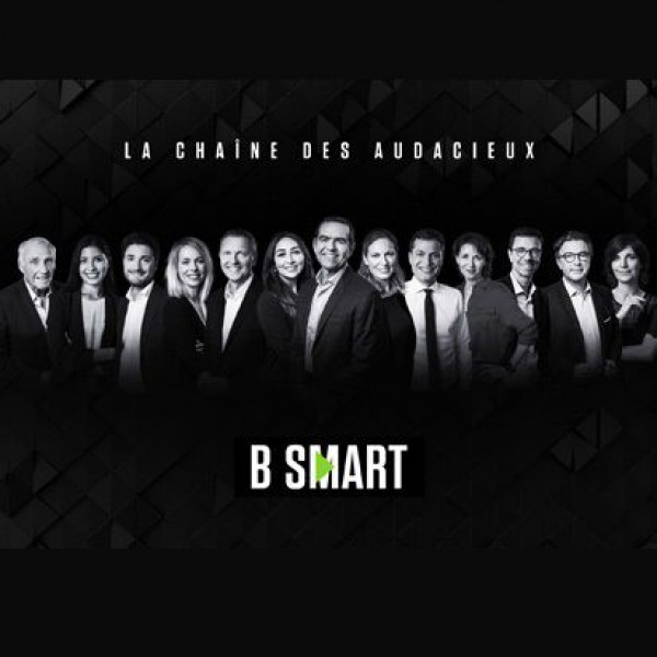 La chaîne B SMART disponible pour les abonnés Fibre VIDEOFUTUR