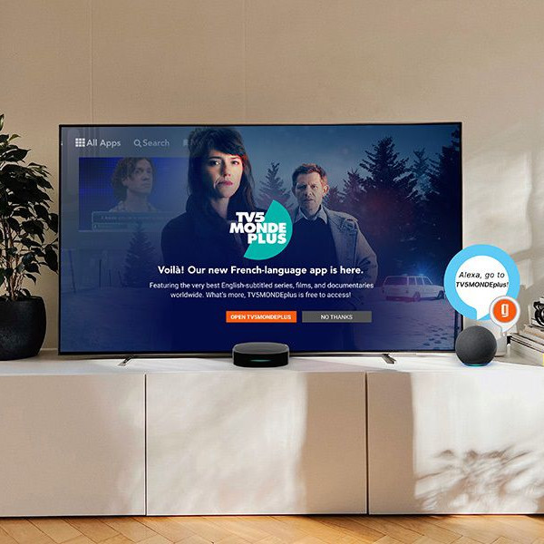 TV5 MONDE announces partnership with Netgem Group