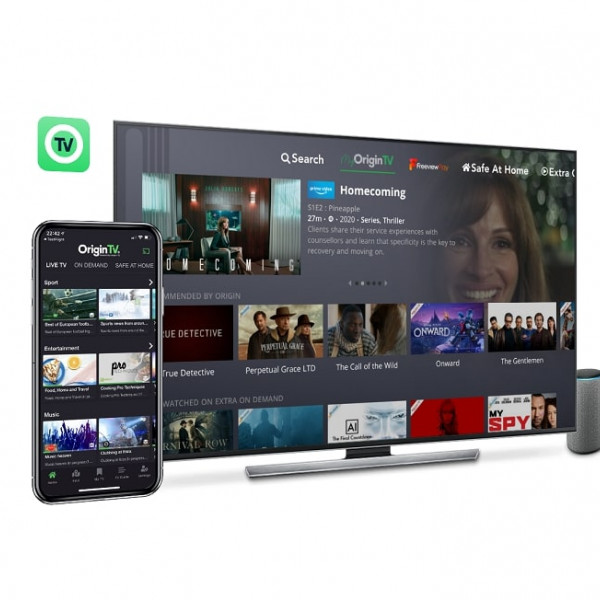 Origin Broadband partners with Netgem to launch Origin TV [version UK]