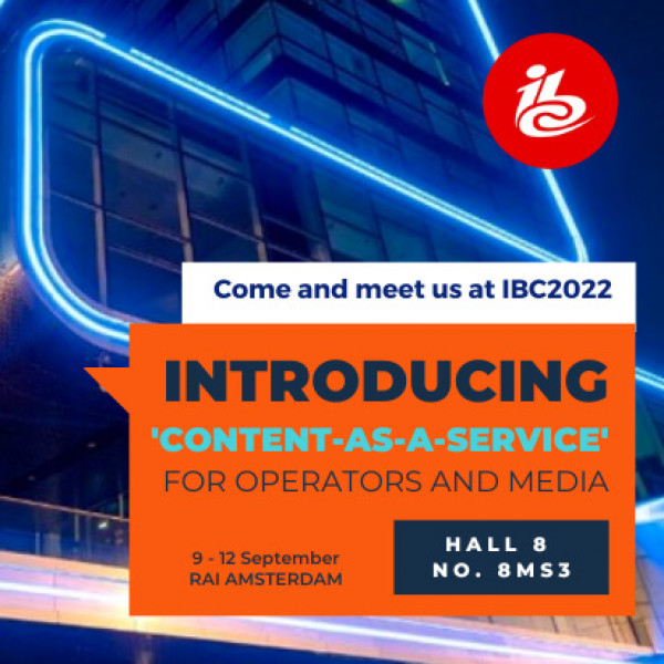 Netgem vous donne rendez-vous à Amsterdam pour l’IBC2022