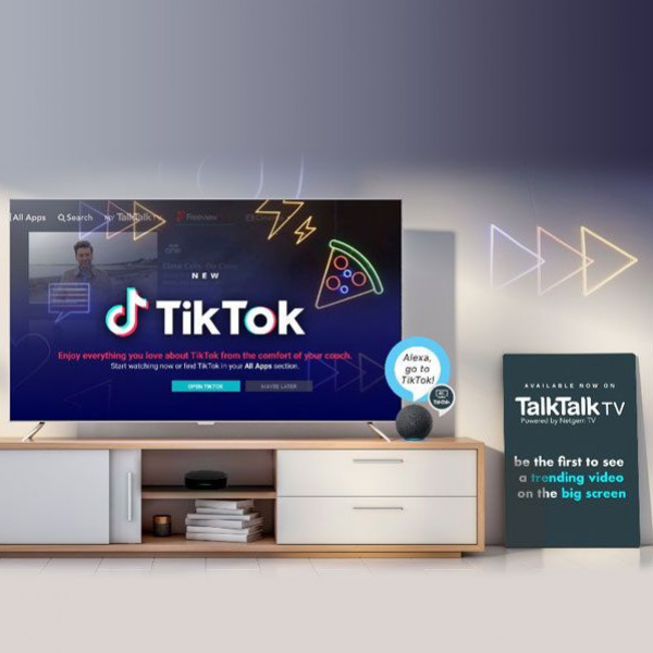 TalkTalk lance son nouveau service TV 4K avec Netgem TV