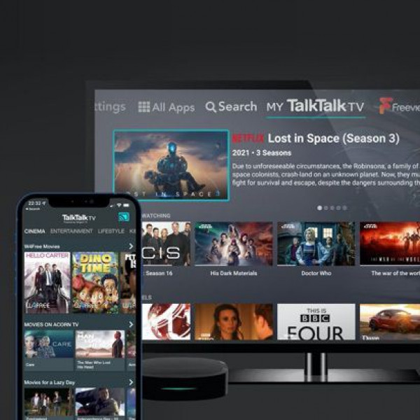 Talk Talk launches new TalkTalk TV 4K powered by Netgem TV