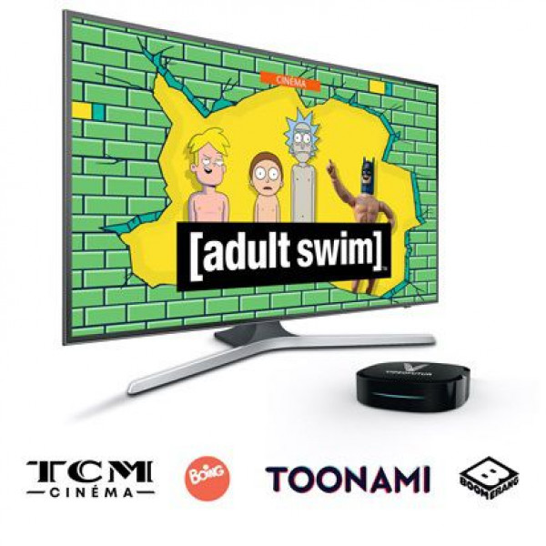 PARTENARIAT ENTRE VIDEOFUTUR et WARNERMEDIA : nouvelles chaînes en live & replay et nouveaux services de SVOD