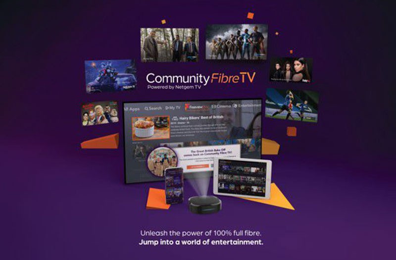 [UK] Community Fibre unleashes the power of full-fibre broadband to deliver a new world of entertainment