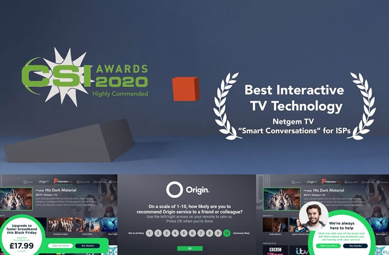 [FR] Netgem récompensé "Best interactive TV Technology"