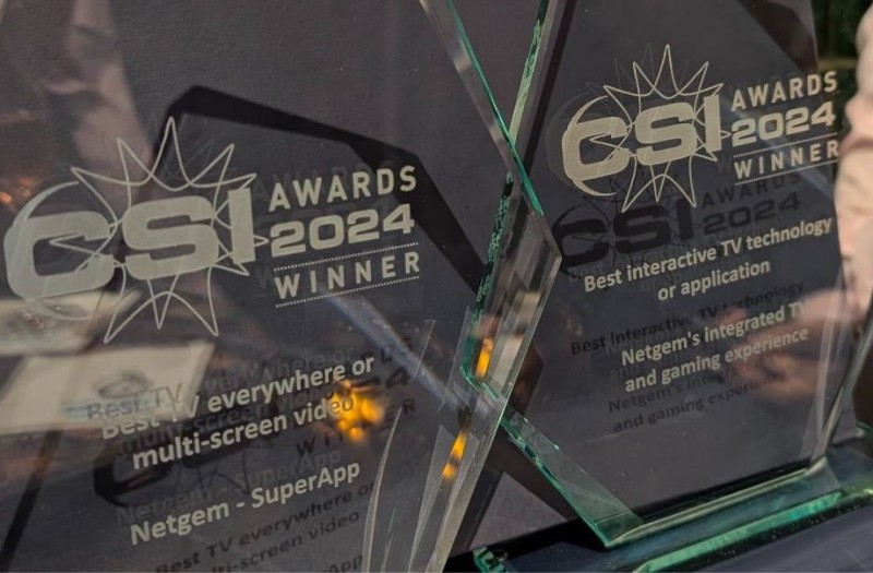 Netgem won !2 CSI Awards at IBC2024