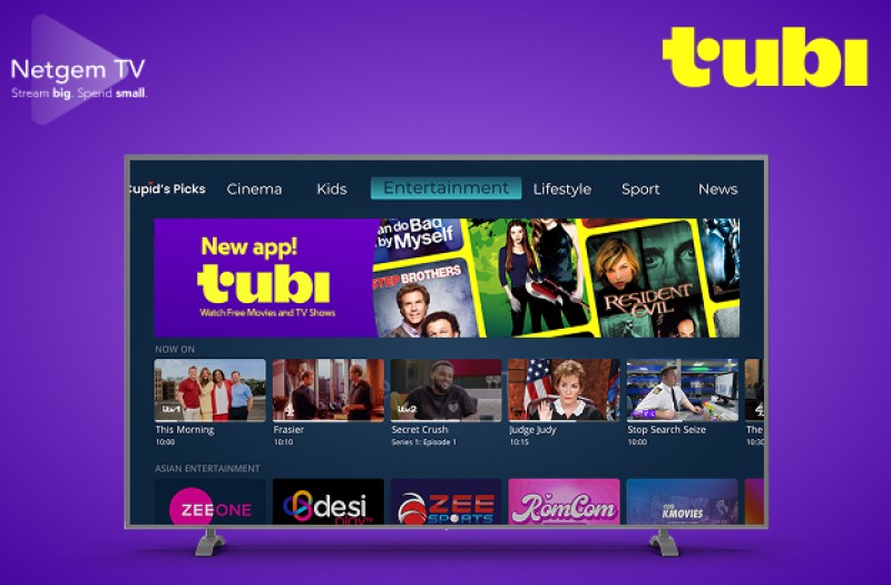 Tubi et Netgem