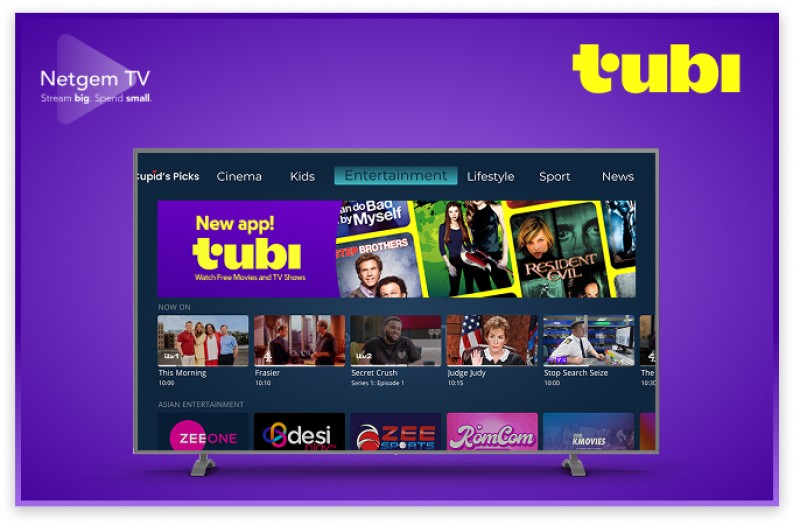 Tubi et Netgem