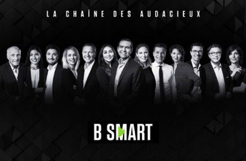 La chaîne B SMART disponible pour les abonnés Fibre VIDEOFUTUR