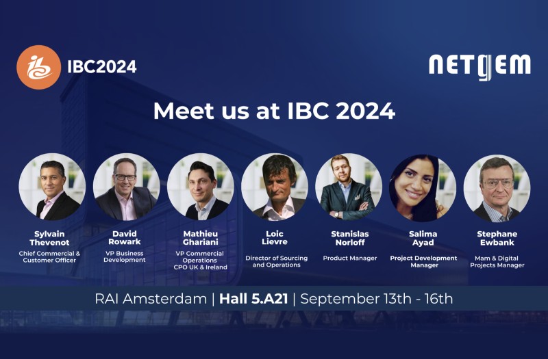 Meet Netgem at IBC 2024