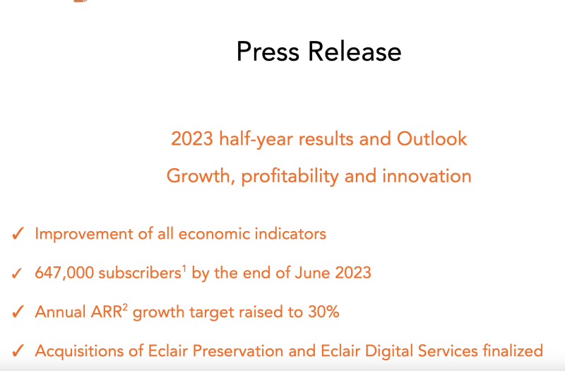 H1 Results 2025