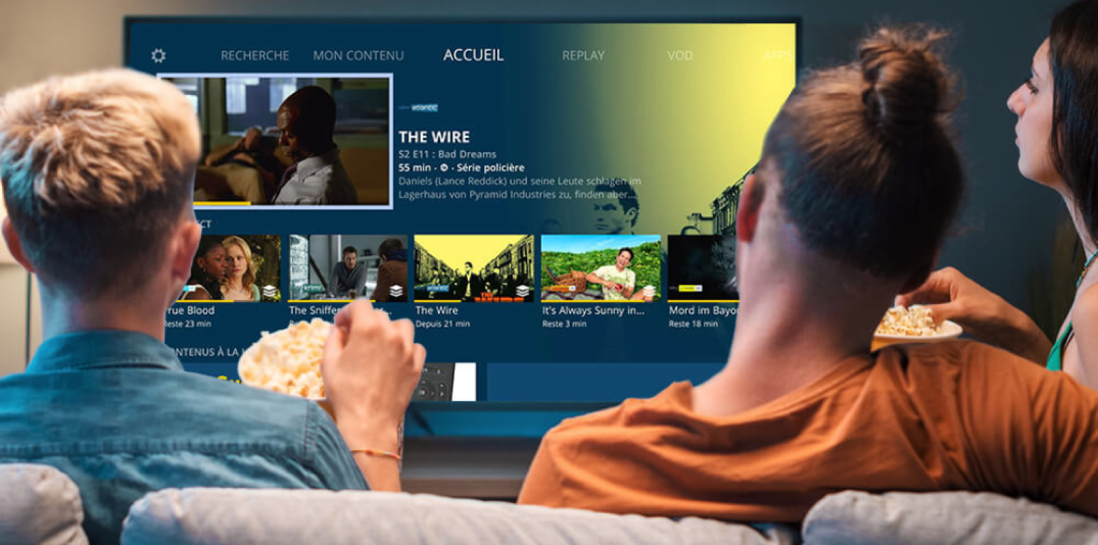 notre expertise tv as a service
