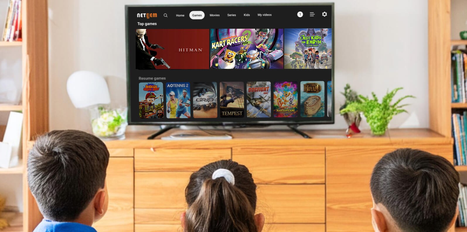 Contenu TV
