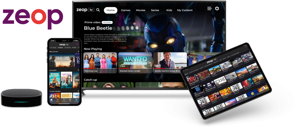 notre expertise tv as a service
