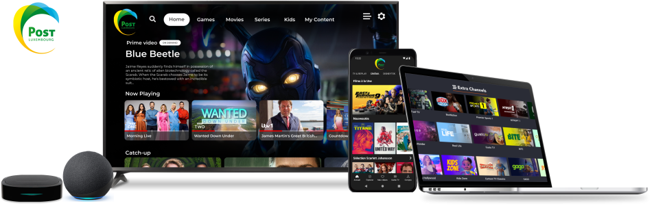 notre expertise tv as a service